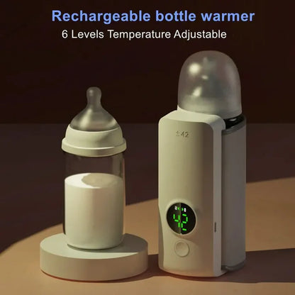 Measured Baby Bottle Warmer