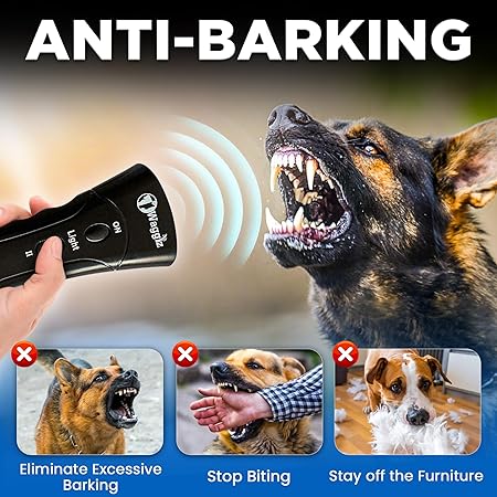 Ultrasonic Bark Stopper