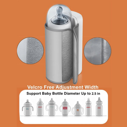 Measured Baby Bottle Warmer